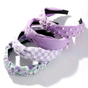 Headbands New 4 Styles, Price Is For 1 Headband (choose Style)
